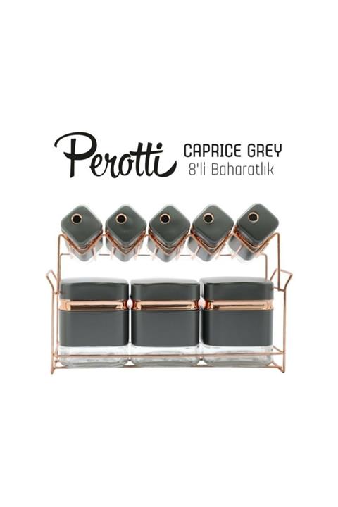 Perotti Carpıce Serisi 8li Paharat Takimi