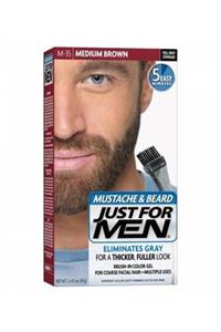 Just For Men Orta Kahve Sakal Ve Bıyık Boyası M-35