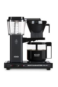 Moccamaster Kbg Select Filtre Kahve Makinesi Cam Potlu Mat Siyah