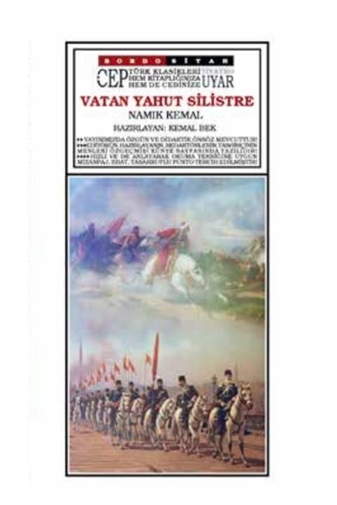 Bordo Siyah Yayınları Vatan Yahut Silistre (cep Boy) - Namık Kemal 9789752450585