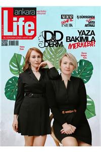 KANTARCI MEDYA Ankara Life Dergisi 131. Sayı