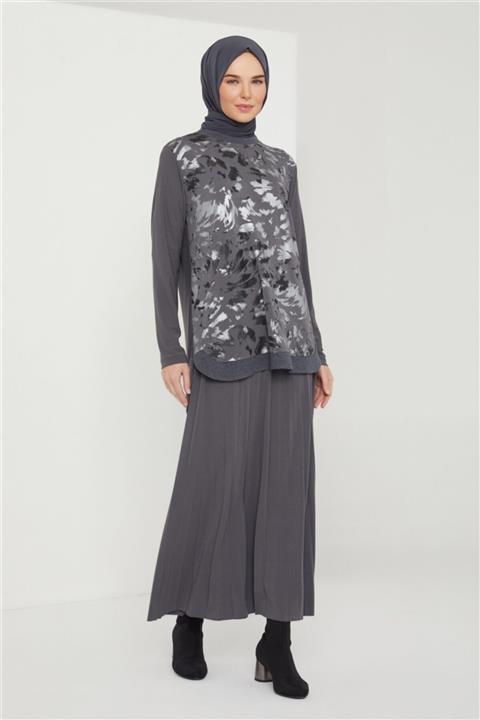 Armine Kadın Takım 21kd4407 Antrasit