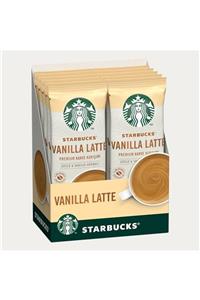 Starbucks Vanilla Latte Sınırlı Üretim Premium Kahve Karışımı Seti 10'lu