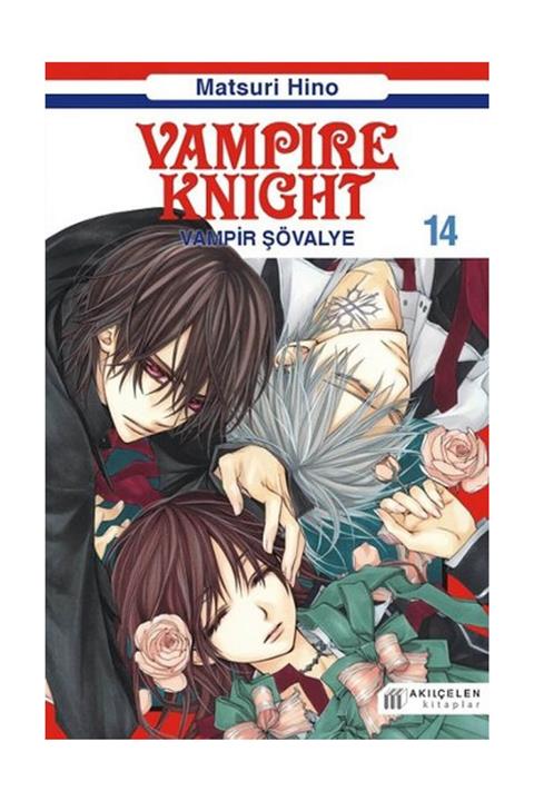 Akıl Çelen Kitaplar Vampire Knight - Vampir Şövalye 14 - Matsuri Hino