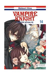 Akıl Çelen Kitaplar Vampire Knight - Vampir Şövalye 14 - Matsuri Hino