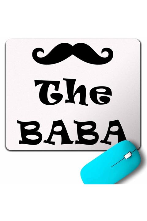 Kendim Seçtim The Baba Daddy Oldum Babalar Günü Yeni Doğan Mouse Pad