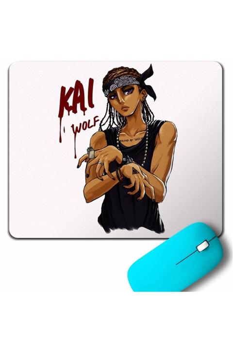 Kendim Seçtim Exo Kaı Wolf Kurt Mouse Pad