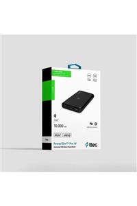 Ttec 2bb179s- Powerslim Pro W 10.000 Mah Kablosuz Taşınabilir Şarj Aleti / Powerbank Siyah