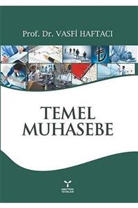 Umuttepe Yayınları Temel Muhasebe