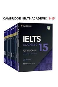 Cambridge Publishing English Ielts Academıc 15 Kitap 15 Audio Wıth Answers