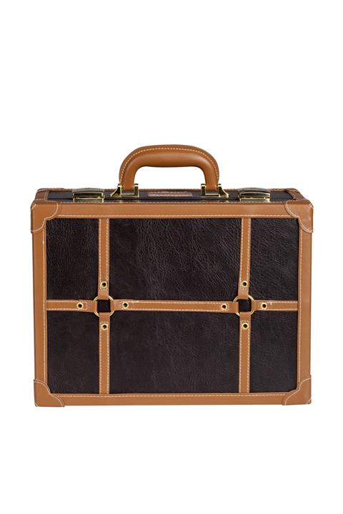INGLOT Mini Makyaj Bavulu - Mini Makeup Suitcase Brown KC-007M 5907587112322