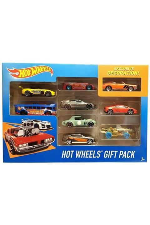 HOT WHEELS Hotweels 9 Lu Araba Seti