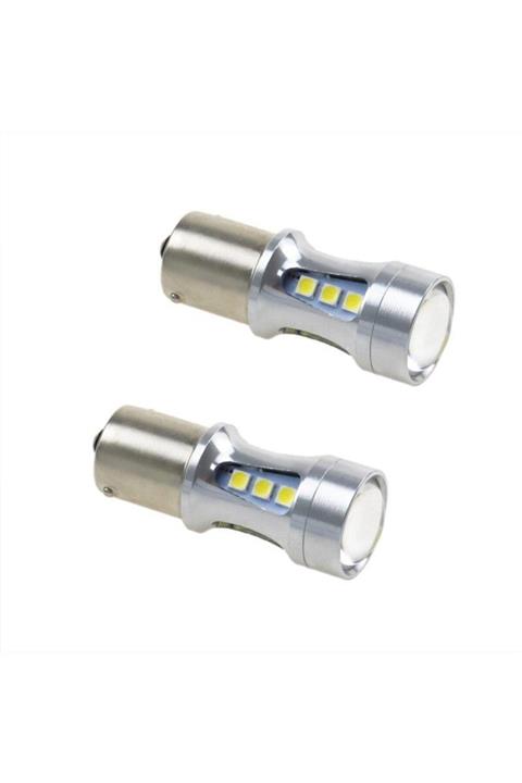 Waxen Rota 93 Geri Vites Sinyal Ampülü Çift Duy Beyaz