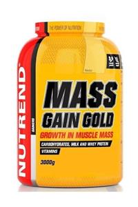 Nutrend Mass Gain Gold 3000 gr - Biskuvi Aroma -