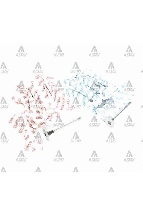 akmirza Supap Takım Nqr 86 Eng. 4hk1 16v (ın-8 Ölçü:37x8x130.6 / Ex-8 Ölçü: