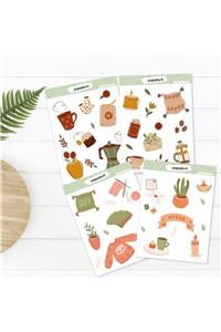 MuslimWalk Hygge Sticker Seti - #15 -