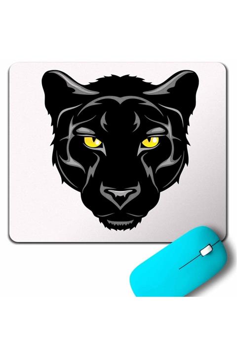 Kendim Seçtim Black Panther Tıger Sinema Filmi 2018 Mouse Pad
