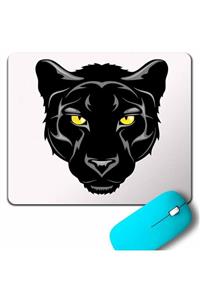 Kendim Seçtim Black Panther Tıger Sinema Filmi 2018 Mouse Pad