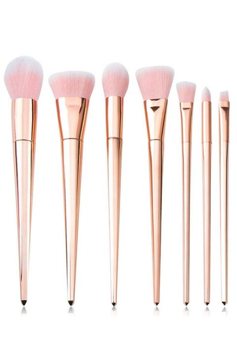 Joy&Tech Shine 7'li Makyaj Fırçası Seti