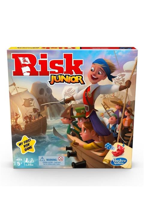 Hasbro Gaming Risk Junior E6936