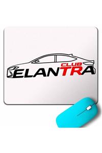 Kendim Seçtim Hyundaı New Yeni Elantra Club Tr Logo Mouse Pad