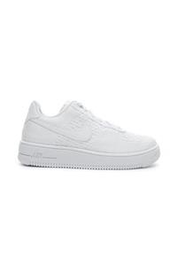 Nike Kadın Beyaz Air Force 1 Flyknit 2.0 Spor Ayakkabı Bv0063-100