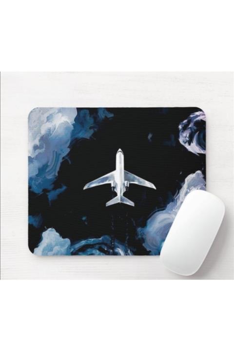 SEÇ Baskı Tasarım Uçak Temalı Mouse Pad