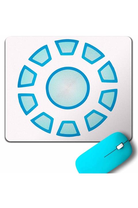 Kendim Seçtim Arc Reactor Iron Man Demir Adam Mouse Pad