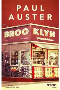 Can Yayınları Brooklyn Çılgınlıkları- Paul Auster