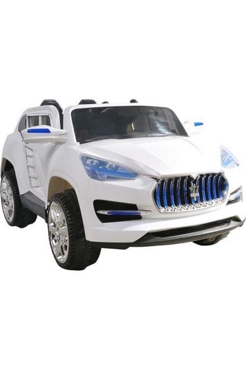 And Outdoor Andcar Maserati Akülü Araba - Beyaz