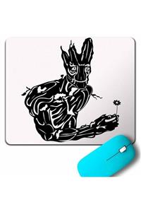 Kendim Seçtim I Am Groot Ilkel Centilmen Insan Mouse Pad