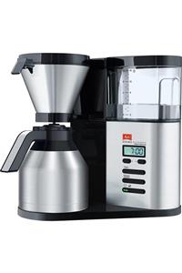 melitta Melıtta Aroma Elegance Therm(termoslu) Deluxe Filtre Kahve Makinesi Siyah