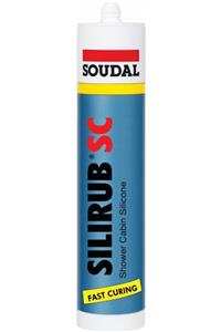 Soudal Silirub Sc Duşakabin Silikonu Şefaf 310ml