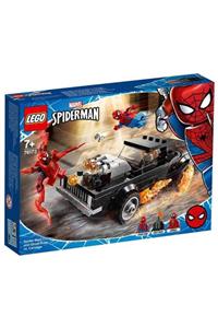 LEGO Marvel Super Heroes Örümcek Adam Ile Ghost Rider Carnage'a Karşı 76173