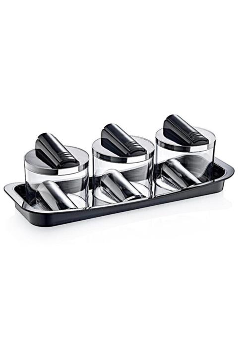 EGE ETİCARET 3 lü Baharatlık Ege Şık Baharatlık