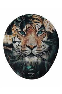 Flipped Tiger Bilek Destekli Tasarım Mouse Pad