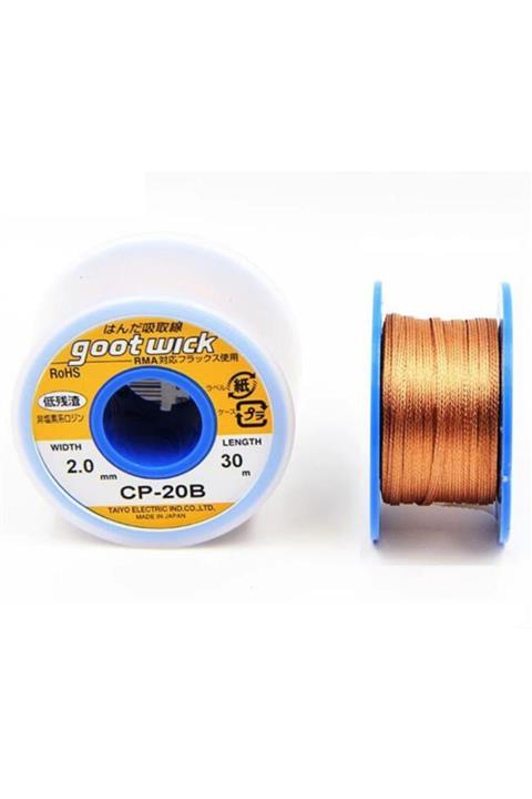 MECHANIC Goot Cp-25b Lehim Sökme Fitili