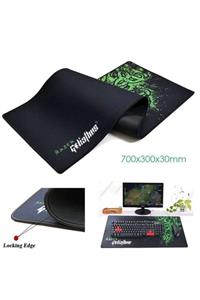 rennway Yılın Ilk Fırsatları - 70 X 30 X 0.3 Cm Dikişli Kaymaz Mouse Pad (KARIŞIK) Pl-2864 - ™ Beyaz At®