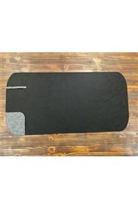 PopŞeker Çok Işlevli Keçe Çalışma Masası Düzenleme Matı, Bilgisayar Mouse Pad I (45x90 Cm)