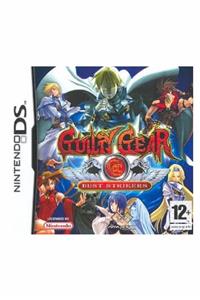 Nintendo Ds Guilty Gear Dust Strikers