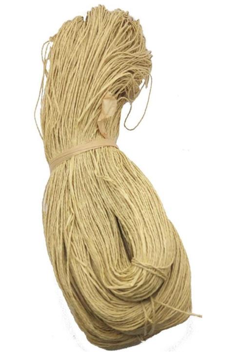 Aker Hediyelik Kağıt Ip, Açık Hasır Renk 500 Gr
