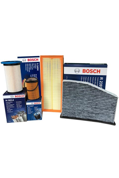 Bosch - Volkswagen Caddy 2.0 Tdı Filtre Seti Bakım Kiti (2016-2019)