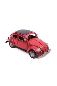 ASVASHOP Dekoratif Metal Araba Vintage Ev Ofis Hediyelik