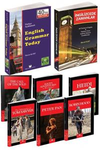 MK Publications English Grammar Today 40 En Son Baskı İngilizcede Zamanlar Murat Kurt 6 İngilizce Hikaye A.1