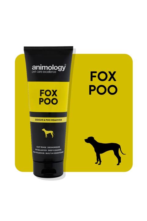 Animology Fox Poo Kötü Kokular Için Köpek Şampuanı 250 ml