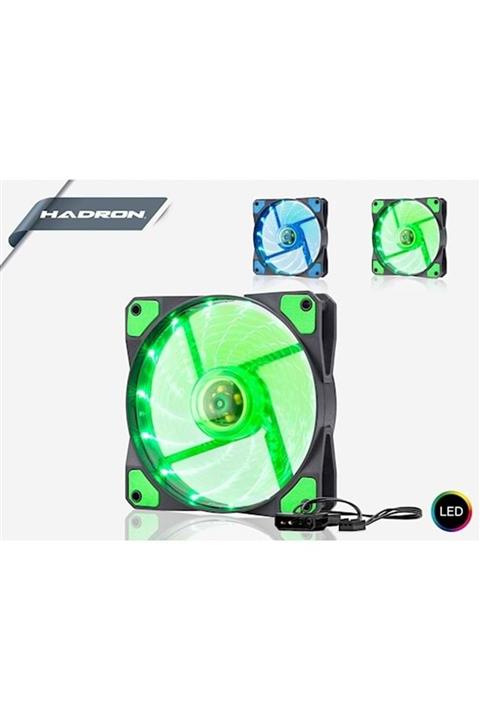 HADRON H2540/100 Kasa Fanı Ledlı Performans 12cm