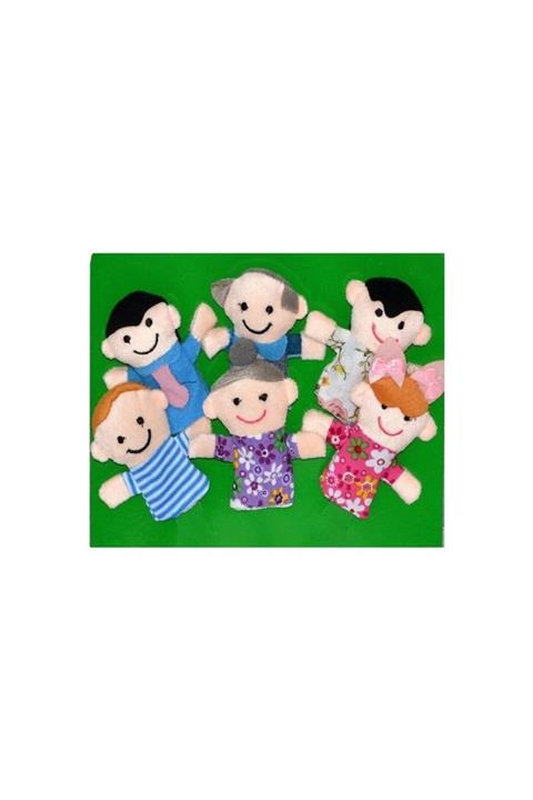 Nissir Aile Parmak Kukla 6'lı