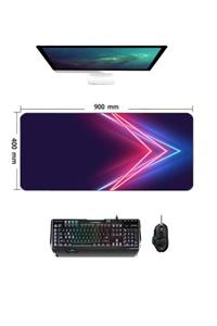 Concord Mp-901 Desenli Büyük Gaming Mouse Pad 400 X 900 X 4 Mm