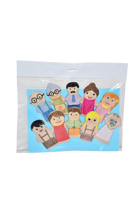 ANADOLU OYUNCAK And-5087 T Insanlar Parmak Kukla Se10lu