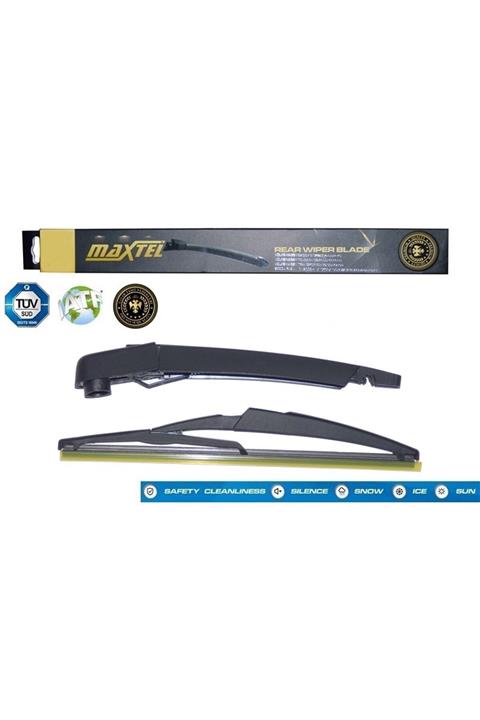 Maxtel Fiat Panda 2012 Arka Silecek Komple